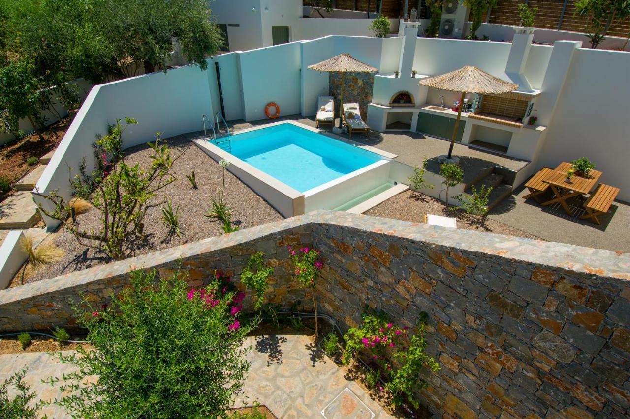 Pakio Luxury Villa : Private Cretan Holidays Milatos Exterior photo