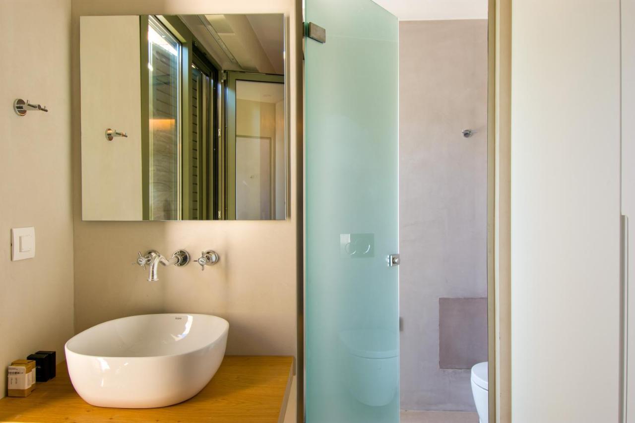 Pakio Luxury Villa : Private Cretan Holidays Milatos Exterior photo